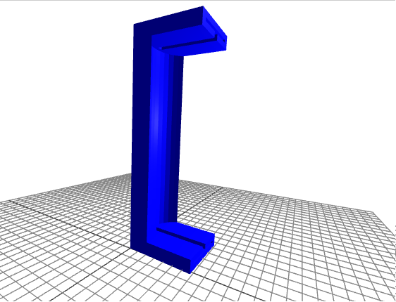 Wadah Baterai 1860 Tunggal